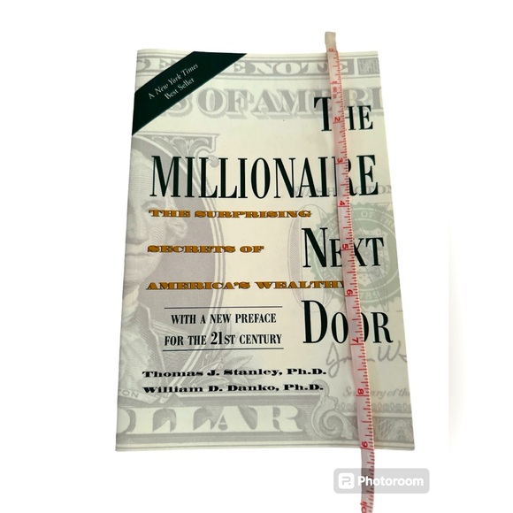 The Millionaire Next Door by Thomas Stanley, Ph.D. & William Danko, Ph.D. ๐ - Picture 2 of 5